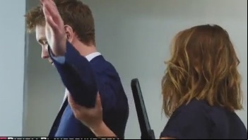 Short Hair Blonde Fucked