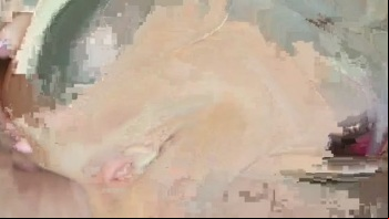 Short Hair Blonde Tube